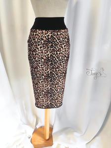 Skirt Katia Animalier