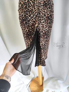 Skirt Katia Animalier