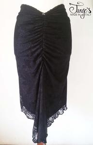 Skirt Katia black lace