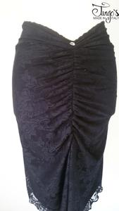 Skirt Katia black lace