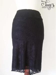 Skirt Katia black lace