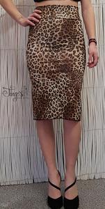 Skirt Marta Leopard