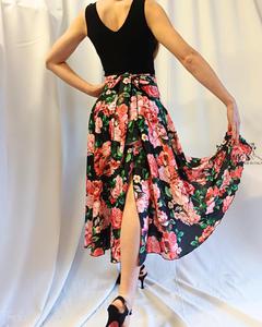 Dark red Orfea skirt- 69a5ce49ecb0f