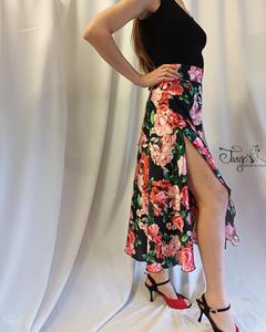 Dark red Orfea skirt- 69a5ce49ecb0f