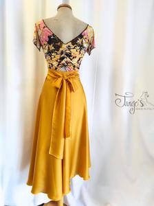 Top Annalisa fantasia floreale