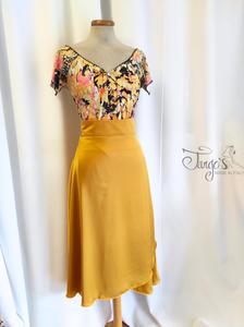 Top Annalisa fantasia floreale