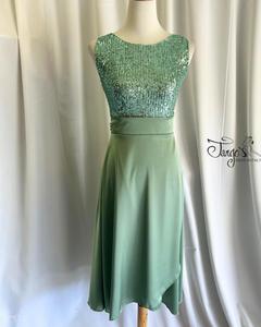 Orfea Mauve Skirt- 69d11a06502b5