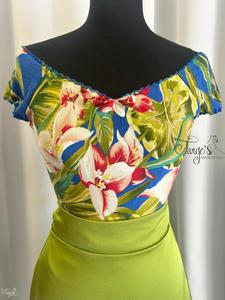 Top Annalisa floreale 2