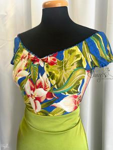 Top Annalisa floreale 2