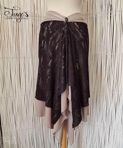 Skirt Heli in back lace