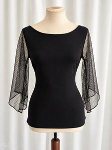 Maglia Ambra Tulle glitter