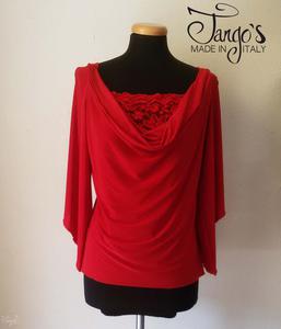 Maglia Ginebra Rosso Pizzo