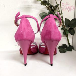 Scarpa Patrizia Fucsia Tacco 9,5cm