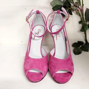 Scarpa Patrizia Fucsia Tacco 9,5cm