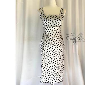 Dress Angeles in fucsia