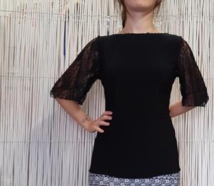 Maglia Ambra Pizzo