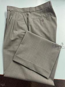 Tango's Pantalone tessuto Marzotto color tortora