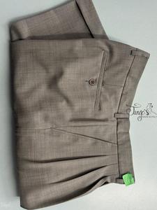 Tango's Marzotto fabric trousers in dove grey