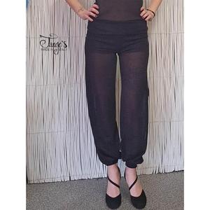 Pantalone Odalisca Lurex Nero