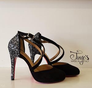 Scarpa Alessia Glitter Tacco 10,5 cm