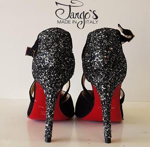 Scarpa Alessia Glitter Tacco 10,5 cm