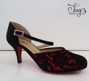 Alessia Pizzo Rosso Tacco 6,5cm