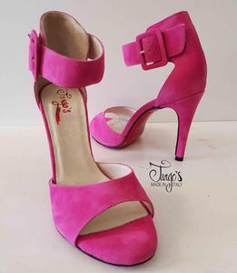 Cristina  Fucsia - Tacco 10,5 cm