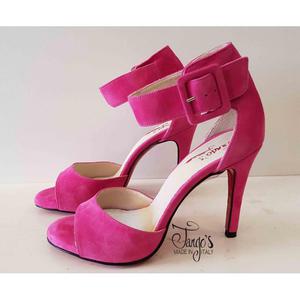 Cristina  Fucsia - Tacco 10,5 cm