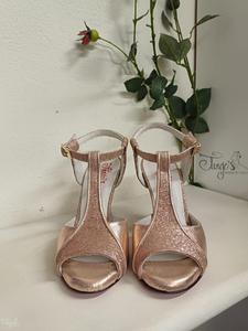 Scarpa Marella oro rosa - Tacco 9,5 cm