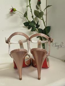 Scarpa Marella oro rosa - Tacco 9,5 cm