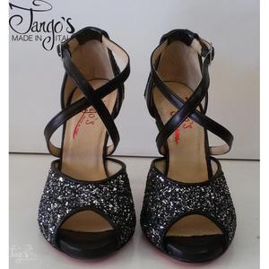 Sandra Glitter Tacco 10,5cm