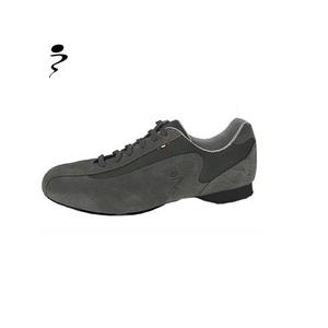 Sneakers Schizzo® Camoscio Grigio