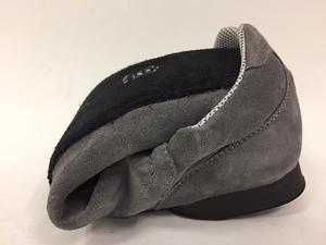 Sneakers Schizzo® Camoscio Grigio