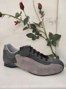 Sneakers Schizzo® Camoscio Grey