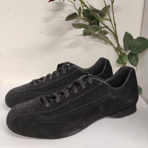 Sneakers Schizzo® Camoscio Nero