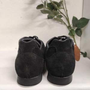 Sneakers Schizzo® Camoscio Nero