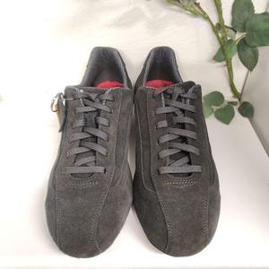 Sneakers Schizzo® Camoscio Nero