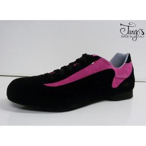 Sneakers Schizzo® Nero Fucsia