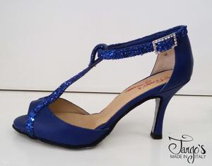 Tango Junin Bluette Tacco 8,5cm