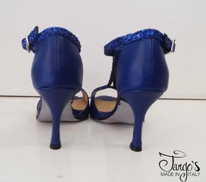 Tango Junin Bluette Tacco 8,5cm