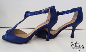 Tango Junin Bluette Tacco 8,5cm