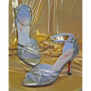 Tango La Cruz Glitter Argento 2