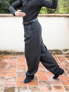 Tango Pantalone Gessato grigio