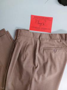 Pantalone 4 pinces Marzotto cammello -LIMITED EDITION