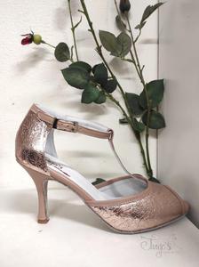 Marlene beige rosa nude - Tacco 8,5cm