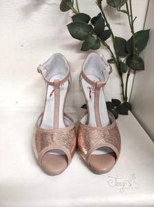 Marlene beige rosa nude - Tacco 8,5cm