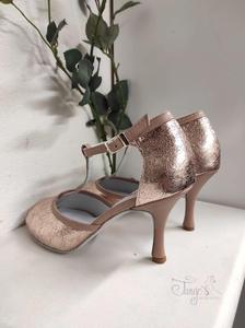 Marlene beige rosa nude - Tacco 8,5cm