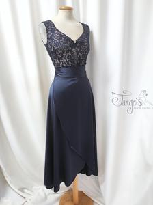 Gonna Orfea Blu navy