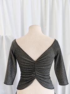 Top Annalisa lurex