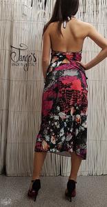 Dior abstract pattern skirt